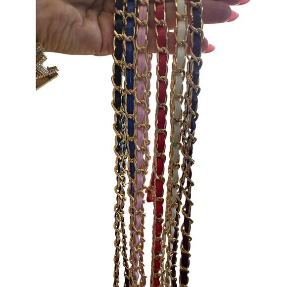 Adjustable Crossbody Chain with Ball*Phone or Bag! PICK COLOR*42" - Picture 6 of 8